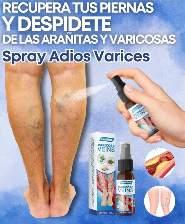 (¡50% de descuento HOY!) - Venas Spray