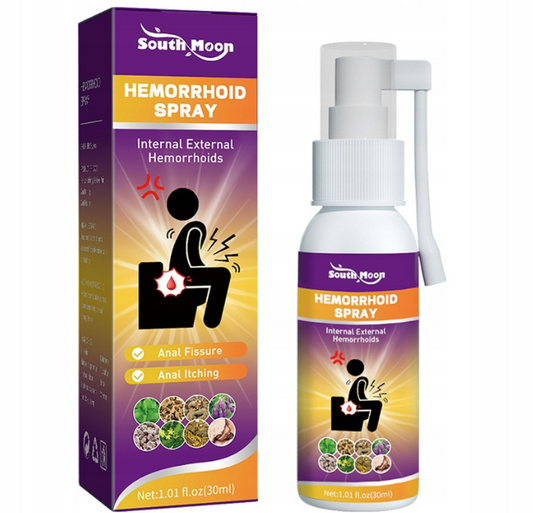 Spray Herbal para Hemorroides