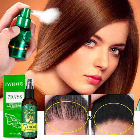 Capilar Hair Growth Spray  (HOY Compre uno y llévese otro gratis) 🎁